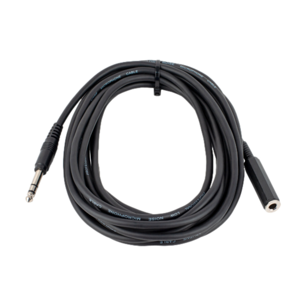20 Inch Headphone Extension Cable 6.3mm Male to 6.3mm Female