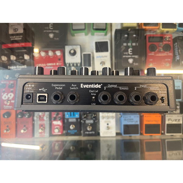Used Eventide Harmonizer Pitch Factor Guitar Pedal - Planet Music