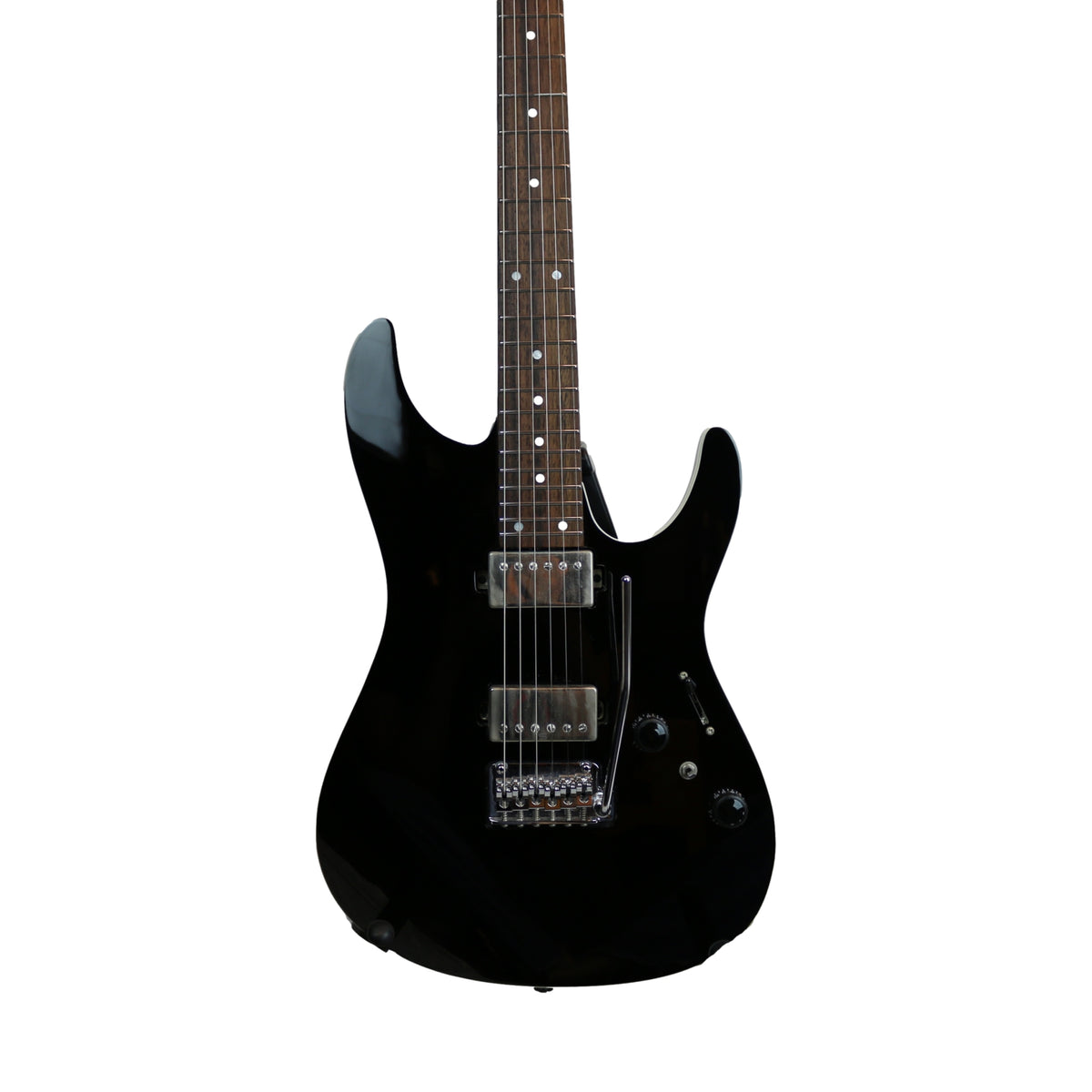 Used Ibanez AZ42P1-BK Electric Guitar Black w/ Hard Case