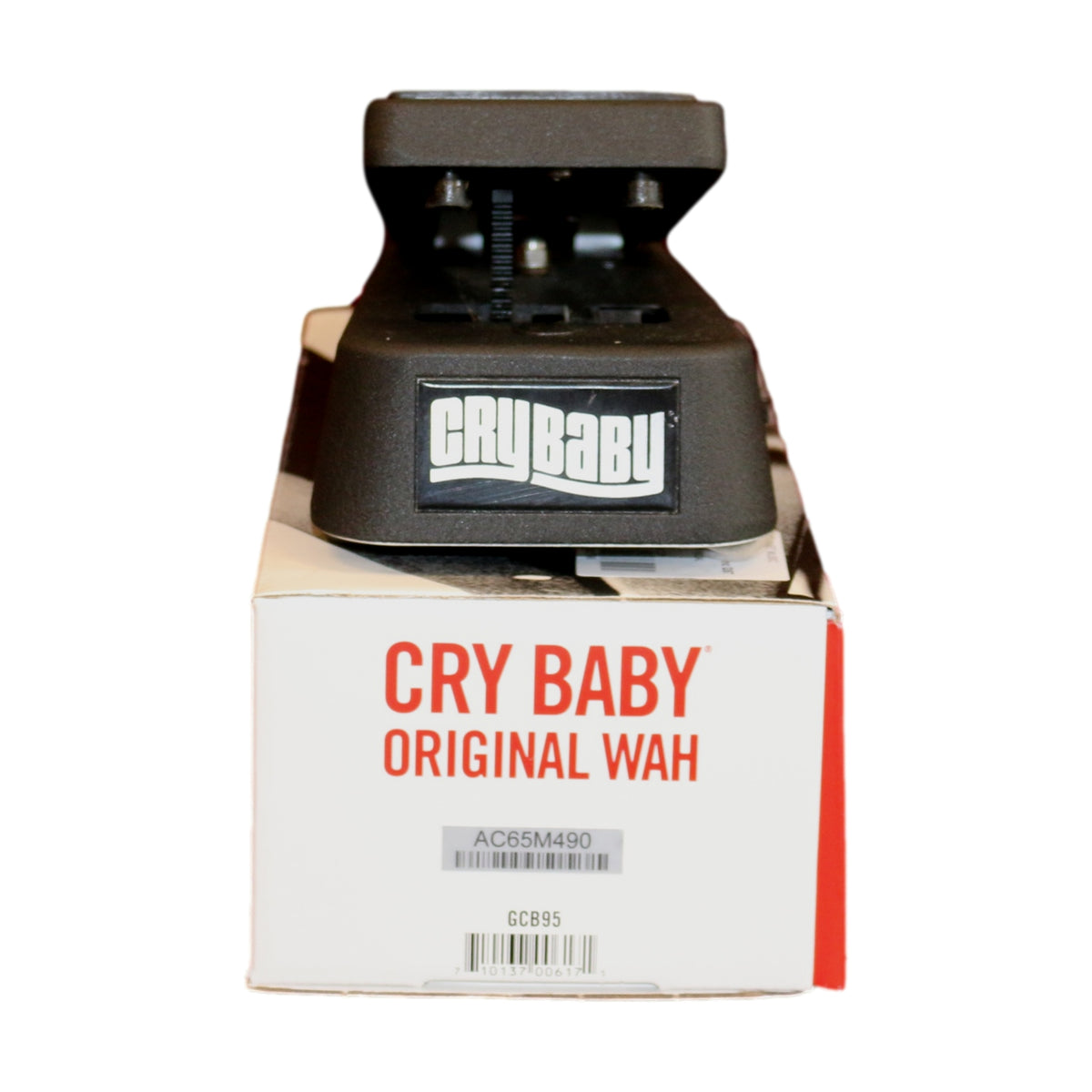 Used Dunlop Cry Baby 95Q Wah Pedal
