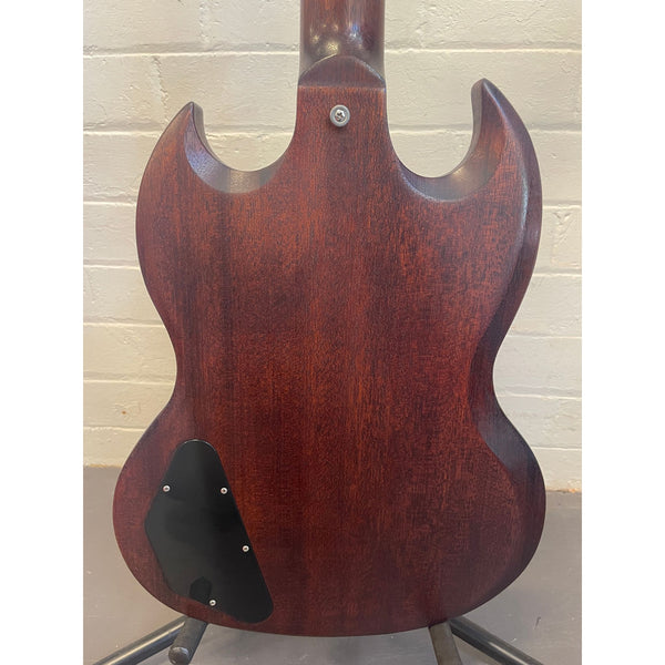 Used 2016 Gibson SG Special Faded Brown with Gibson Deluxe