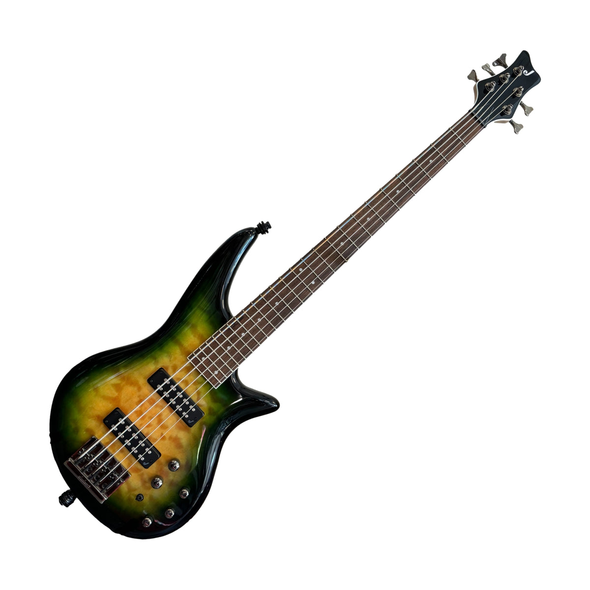 Used Jackson Spectra 5 String Bass &#39;Alien Burst&#39;