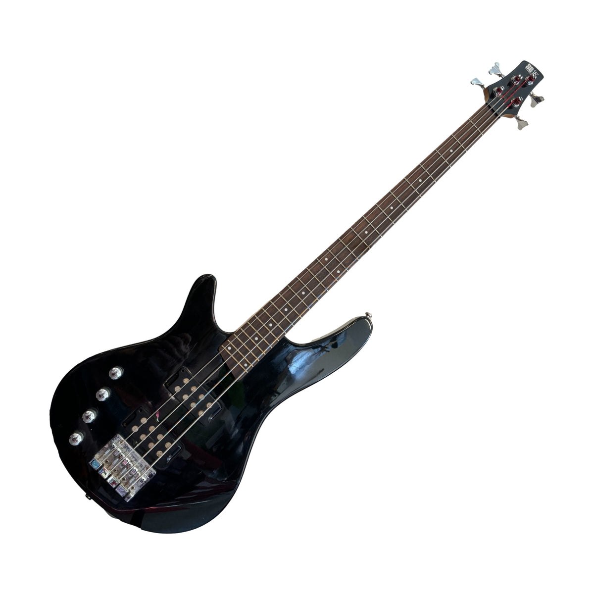 Used Ibanez SRX300 Bass Left Handed Black