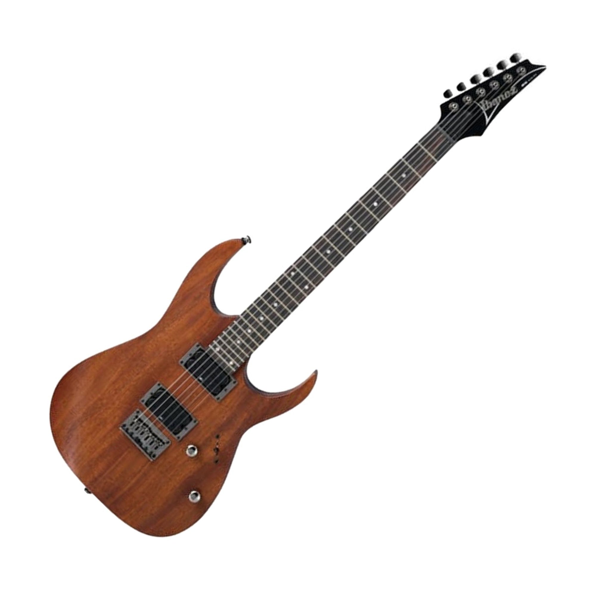 The Ibanez RG421 Electric Guitar is a member of the RG series of guitars which is the most recognizable and distinctive guitar in the Ibanez line.