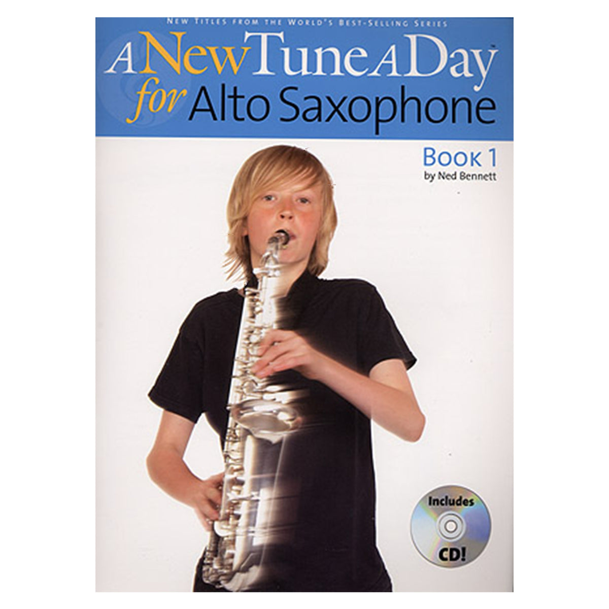 A New Tune A Day Alto Sax Book 1