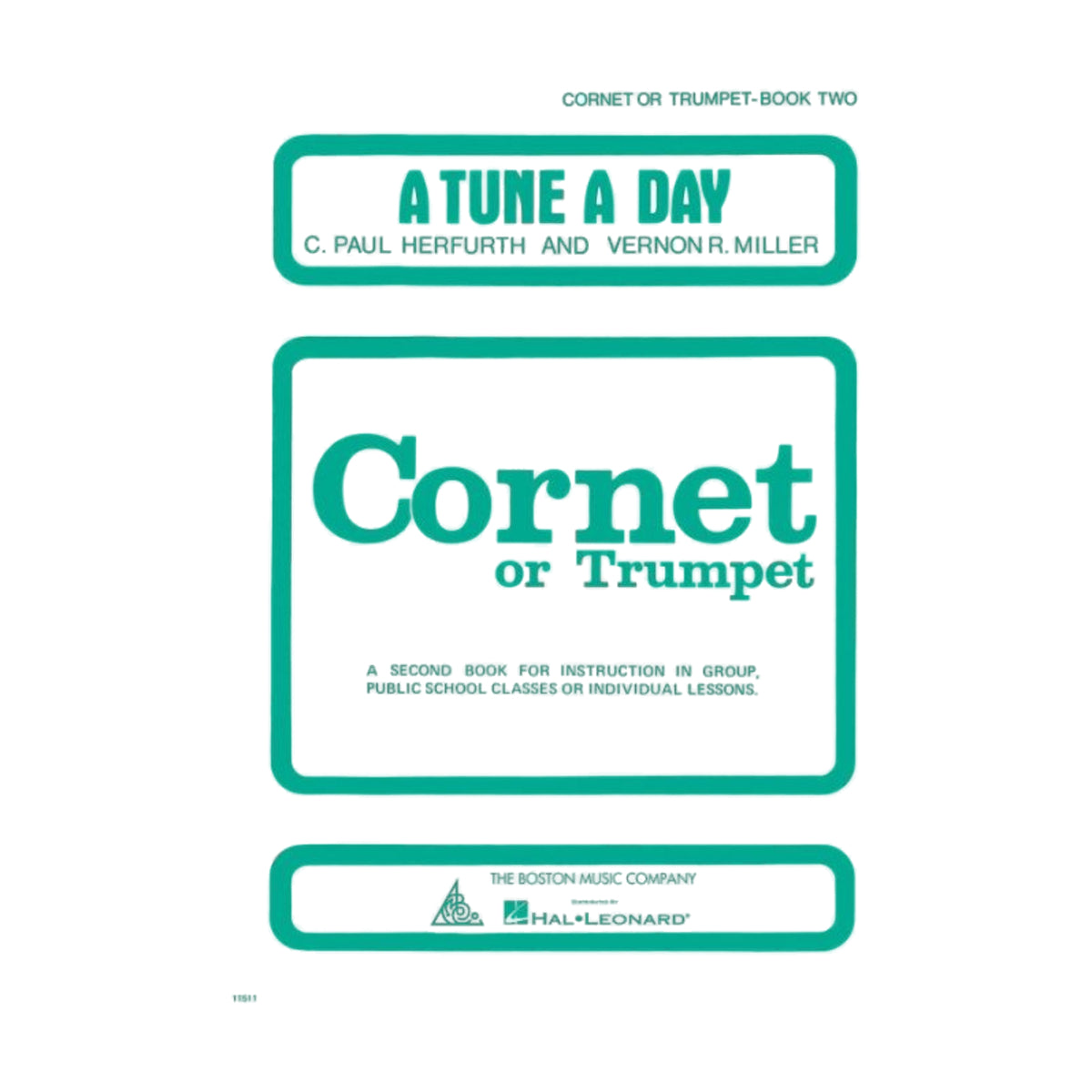 A Tune a Day Cornet or Trumpet Book 2