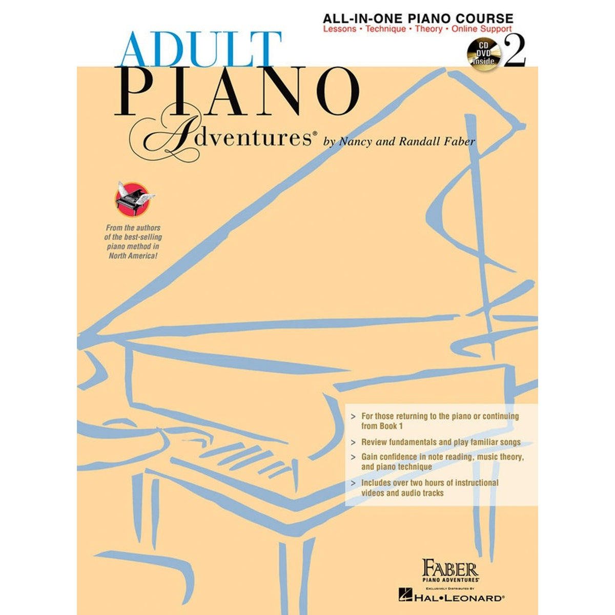 Adult Piano Adventures Book 2
