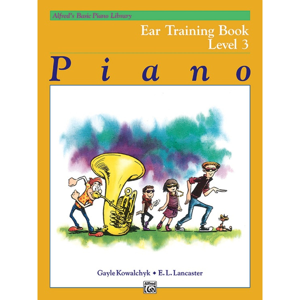 Alfred Basic Piano Ear Training Level 3