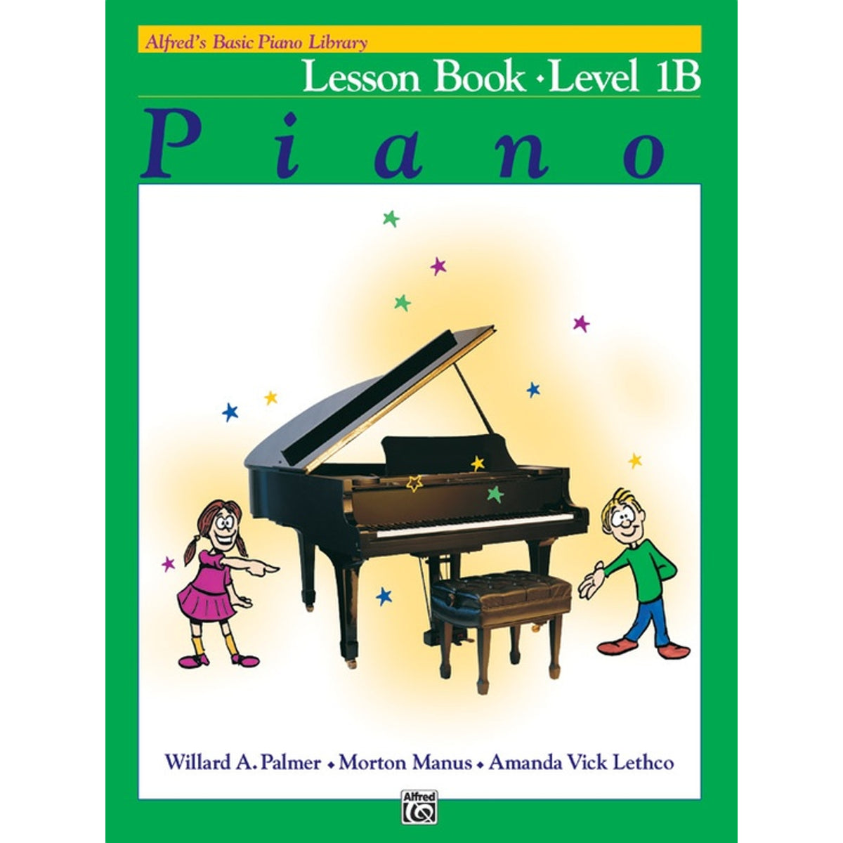 Alfred Piano Lesson Book Level 1B
