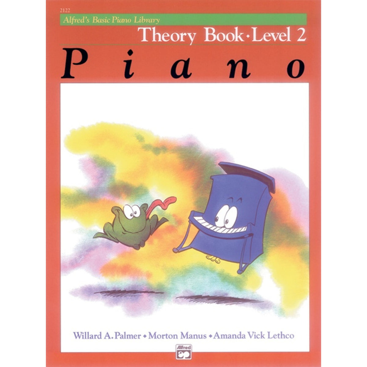 Alfred&#39;s Basic Piano Course Theory Book 2