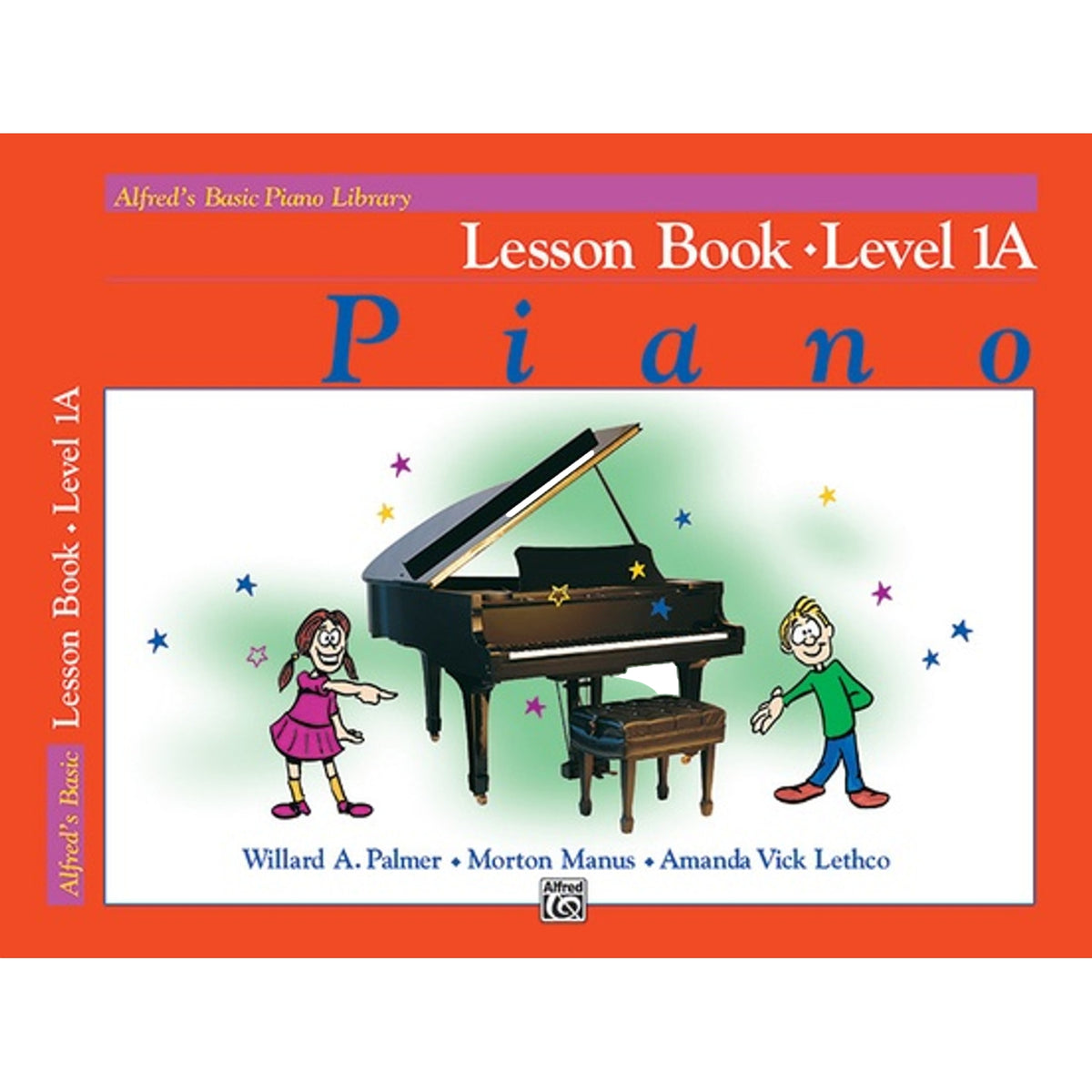 Alfred&#39;s Basic Piano Library Lesson Book 1A