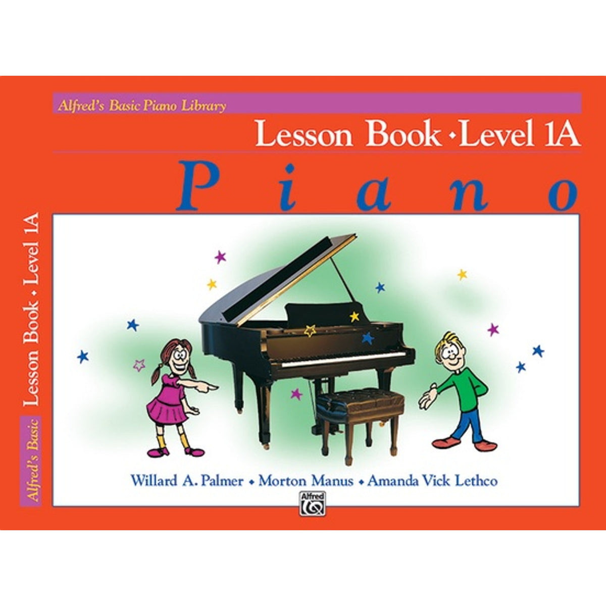 Alfred&#39;s Basic Piano Library Lesson Book 1A