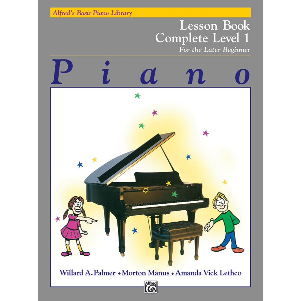 Alfred&#39;s Basic Piano Library Lesson Book Complete 1