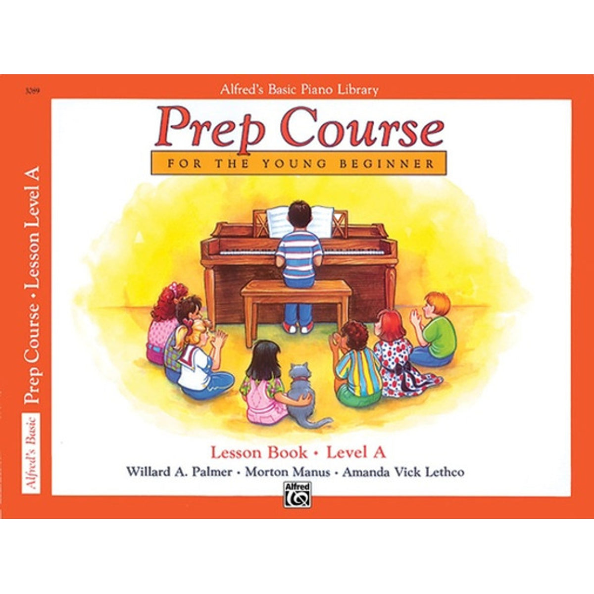 Alfred&#39;s Basic Piano Library Prep Course Lesson Level A
