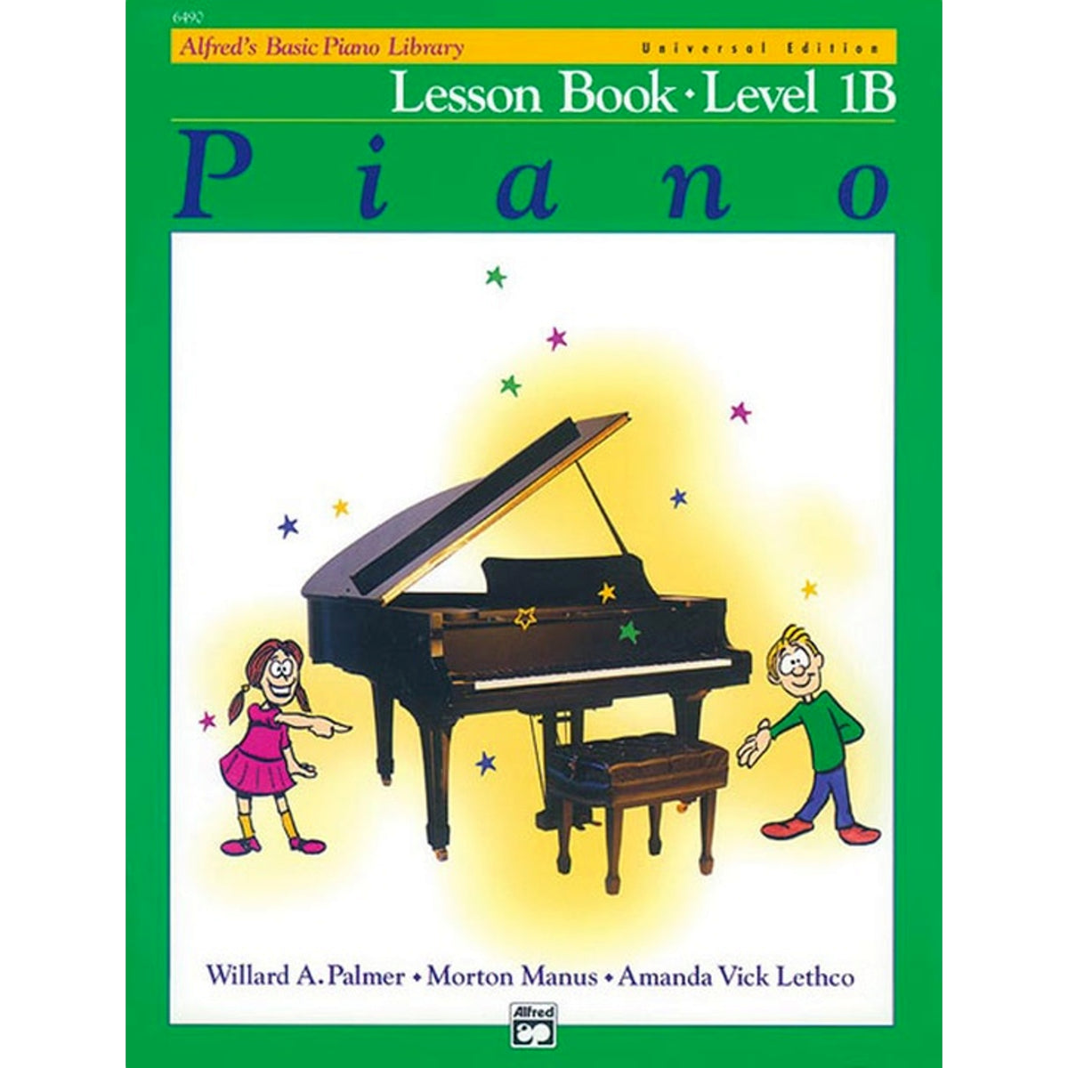 Alfred&#39;s Basic Piano Library Universal Edition Lesson Book 1B