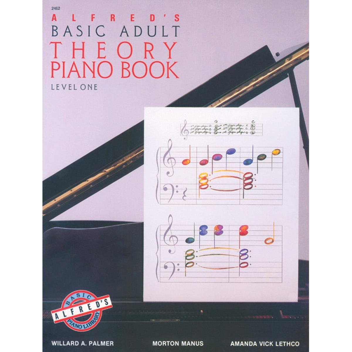 Alfreds Basic Adult Piano Course Theory Bk1