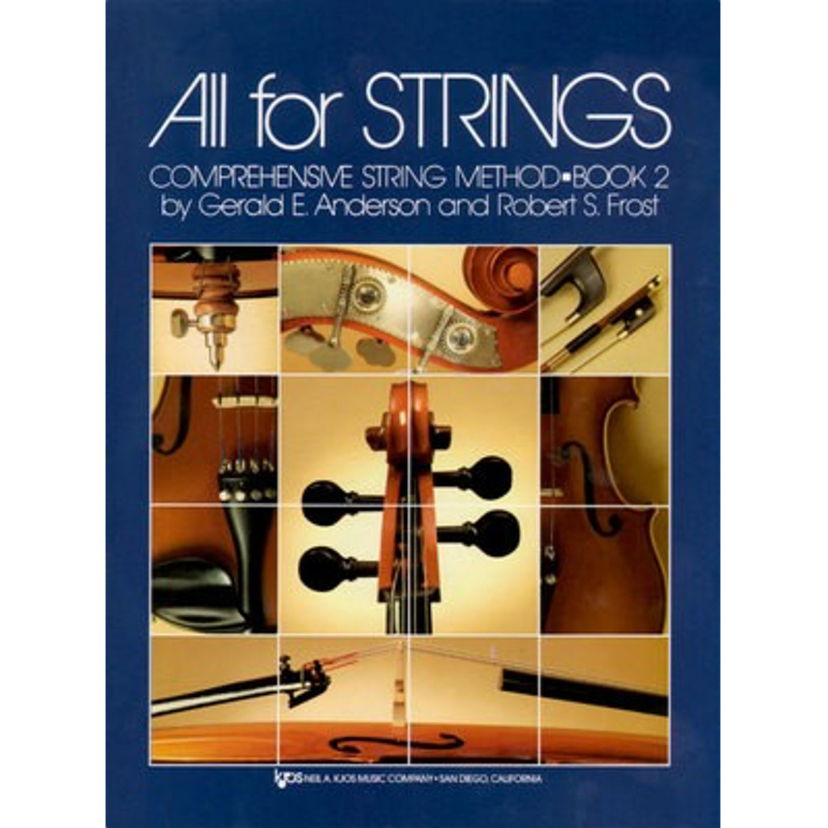 All for Strings Book 2 Violin Book
