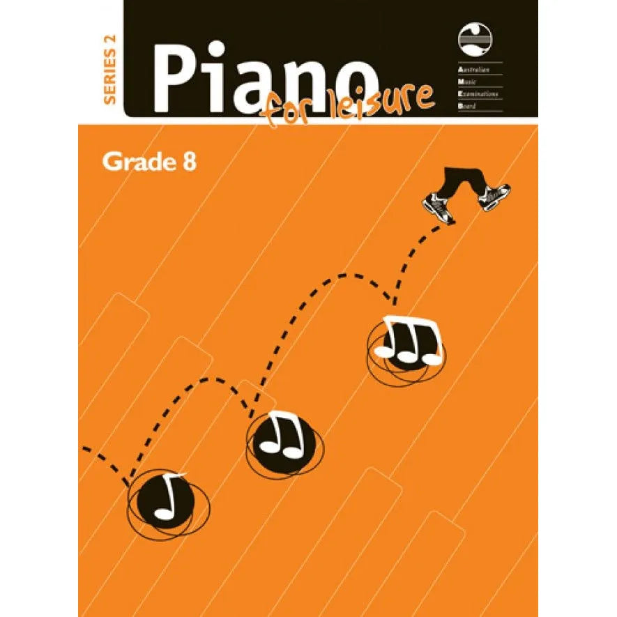 AMEB Piano for Leisure Grade 8 Series 2