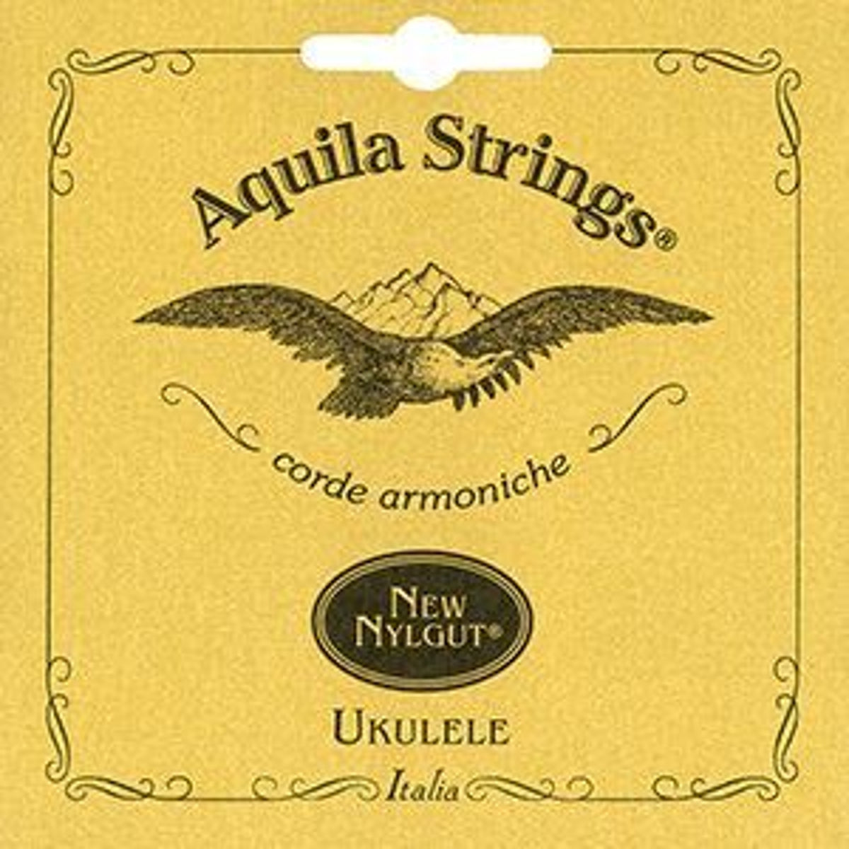 Aquila New Nylgut Low D Baritone Ukulele String Set