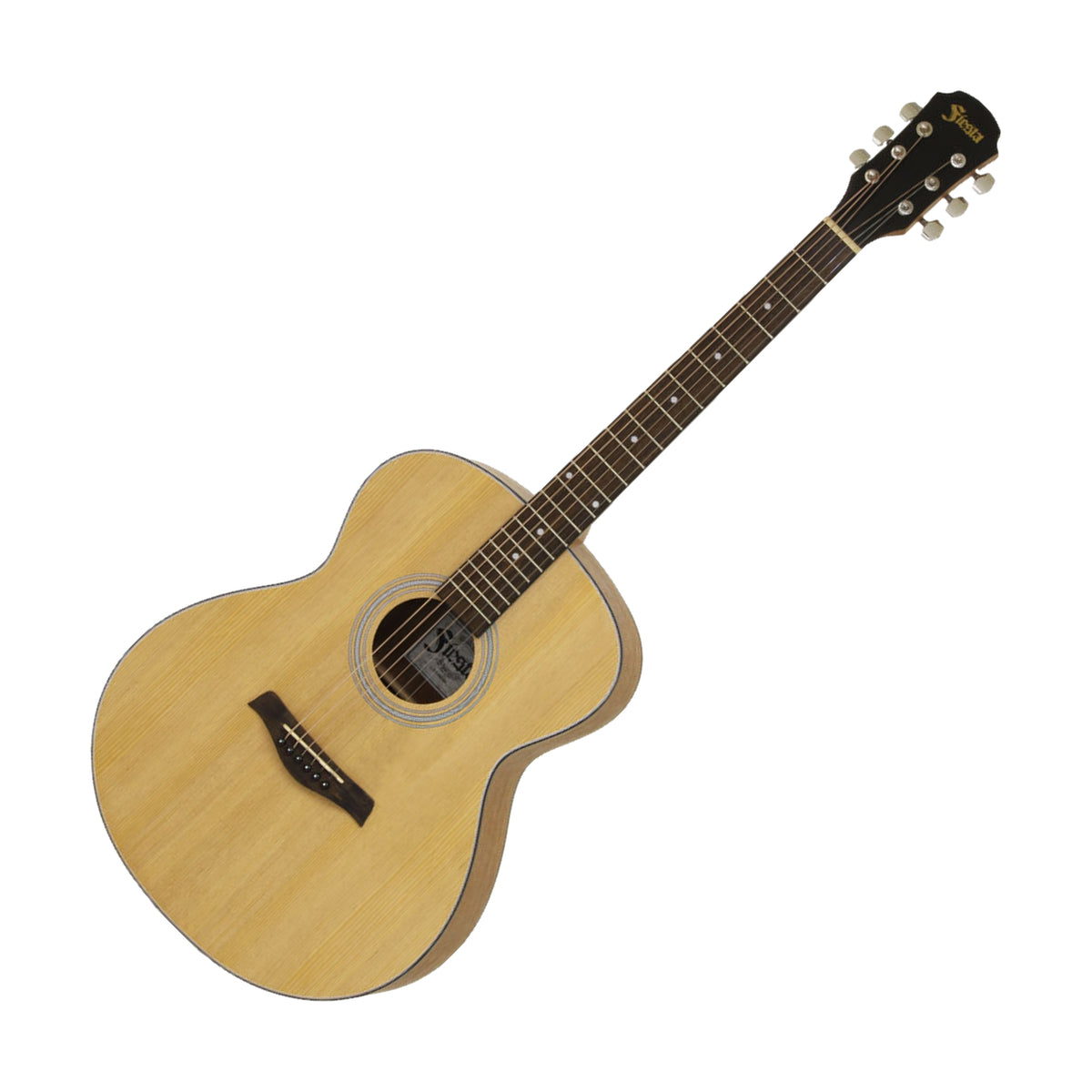 Aria Fiesta Series Folk Acoustic Guitar Natural