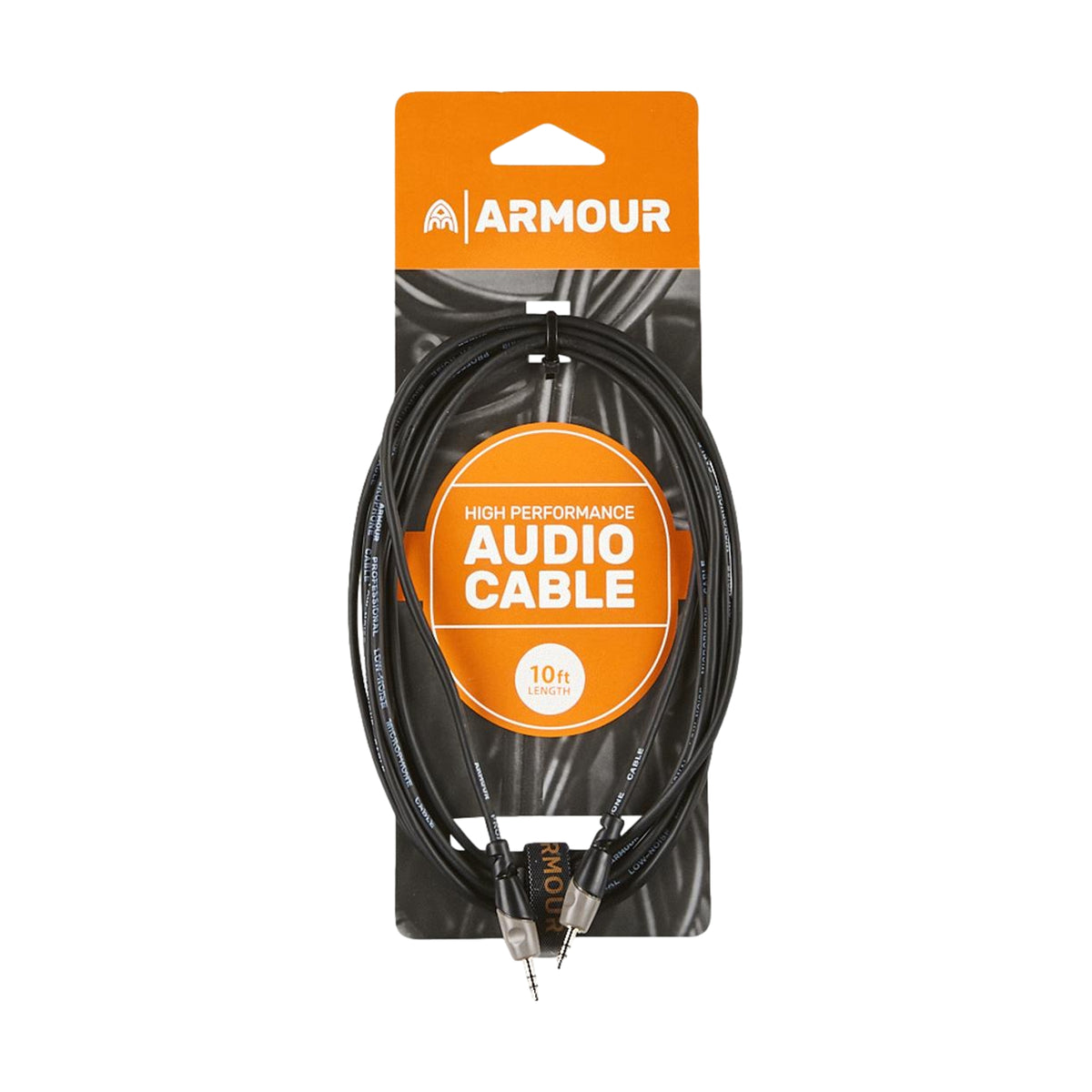 Armour 3.5mm Stereo Jack Aux Cable 10ft
