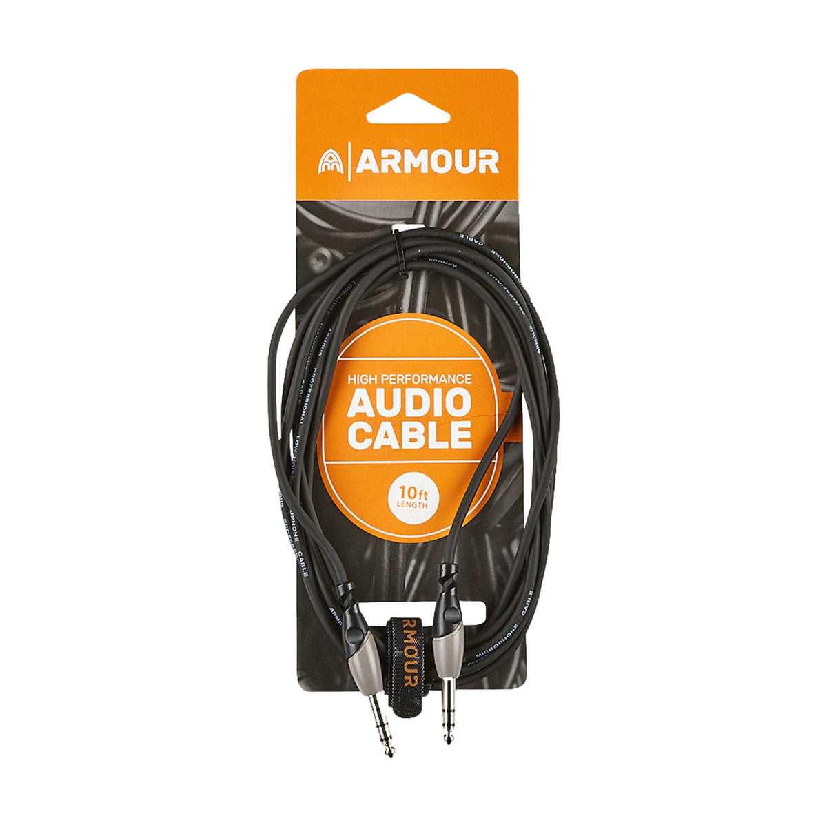 Armour 6.5mm Stereo 10ft Cable