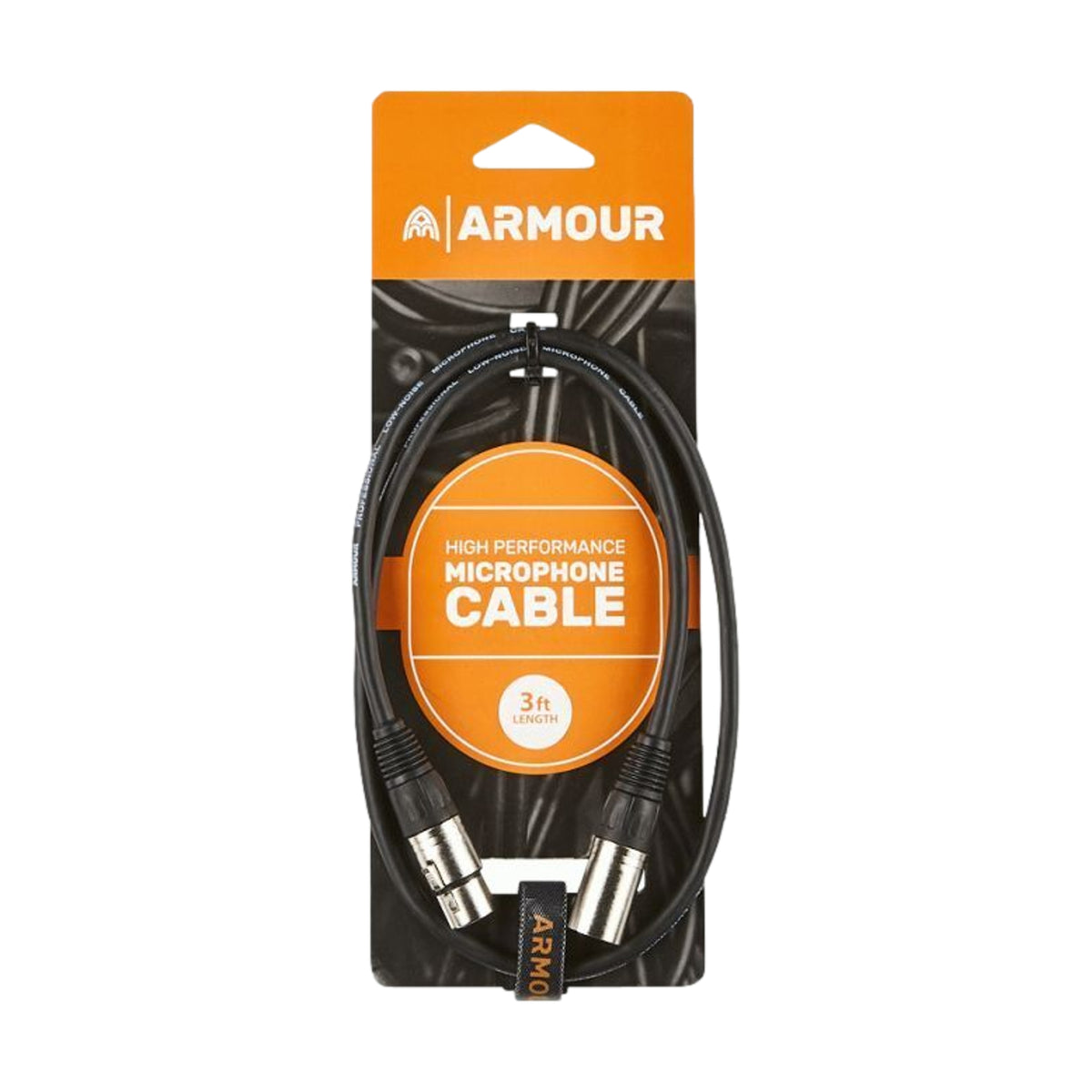 Armour CCP3 XLR 3ft Microphone Cable