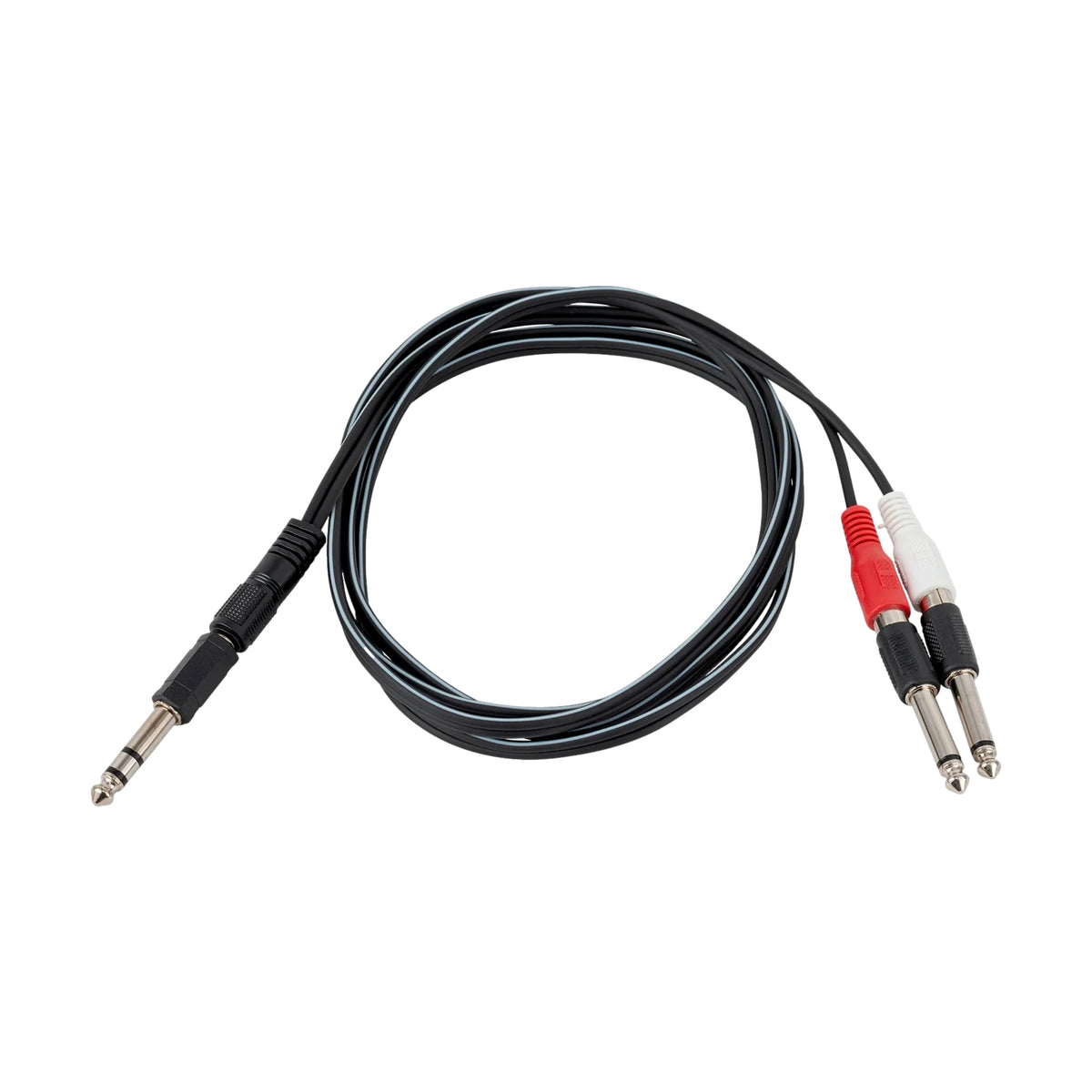 Australasian 6ft 3.5mm TRS-M to 2 x RCA Male Cable including Adapters
