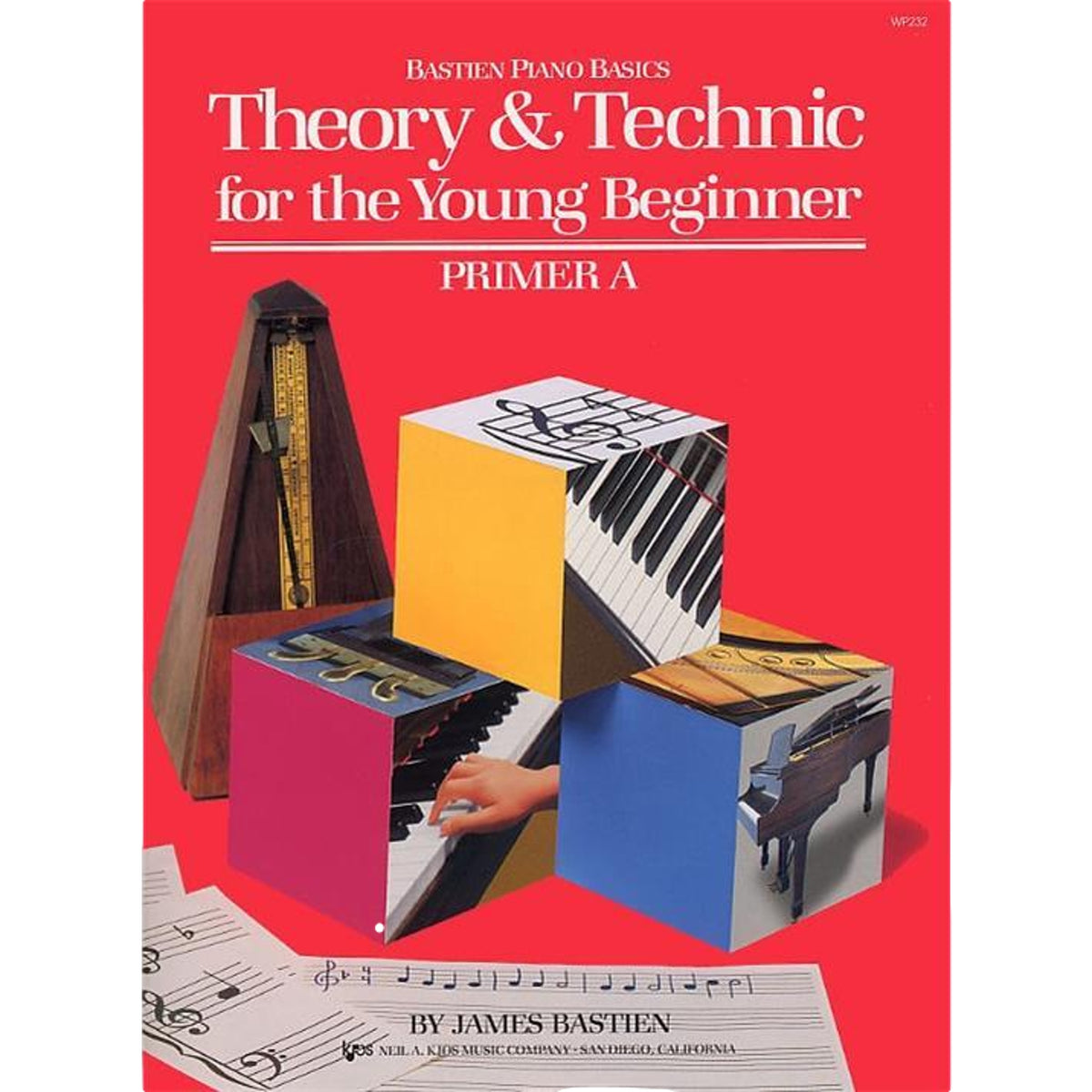 Bastien Piano Basics Theory and Technique for the Young Beginner Primer A