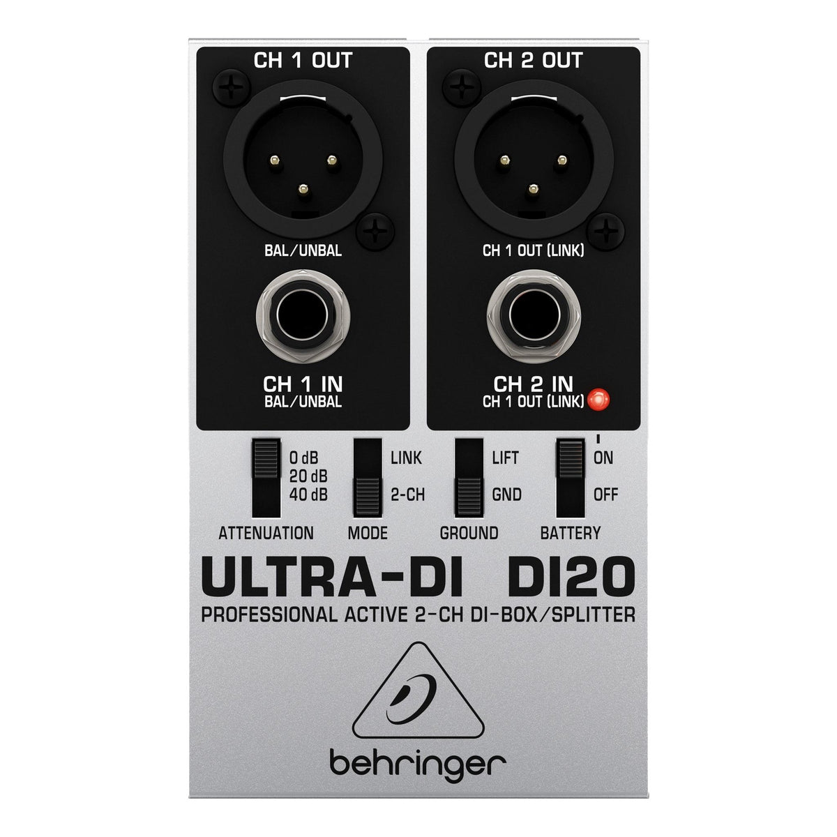 Behringer Ultra-DI Biox D120