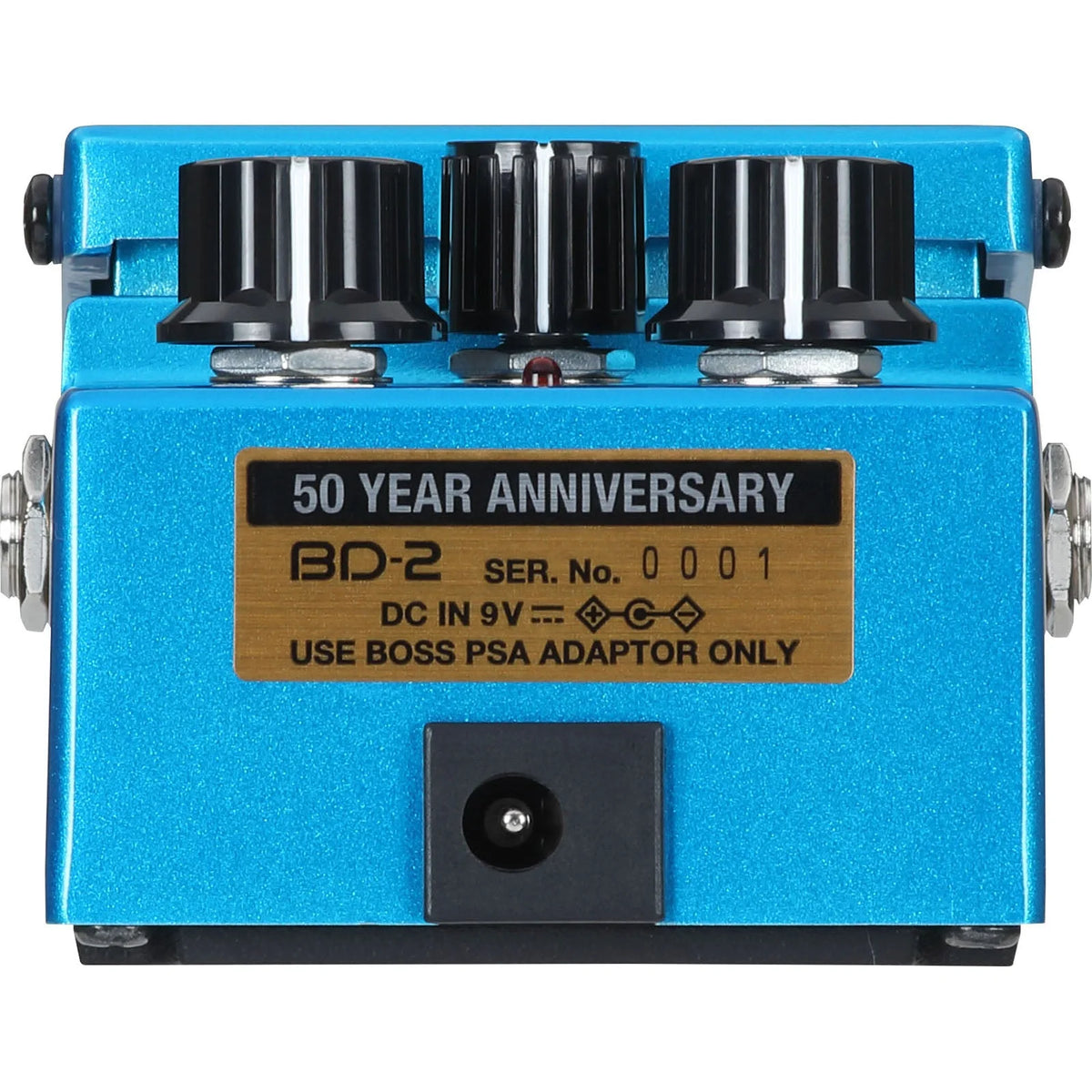 Boss BD-2 Blues Driver 50th Anniversary Effect Pedal