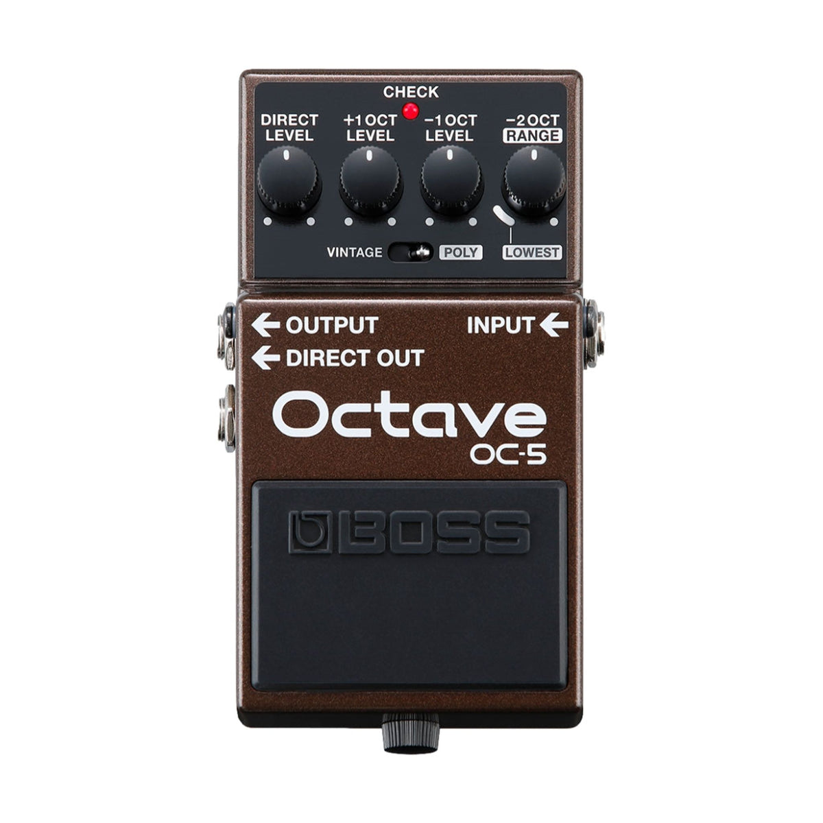 Boss OC-5 Octave Effect Pedal