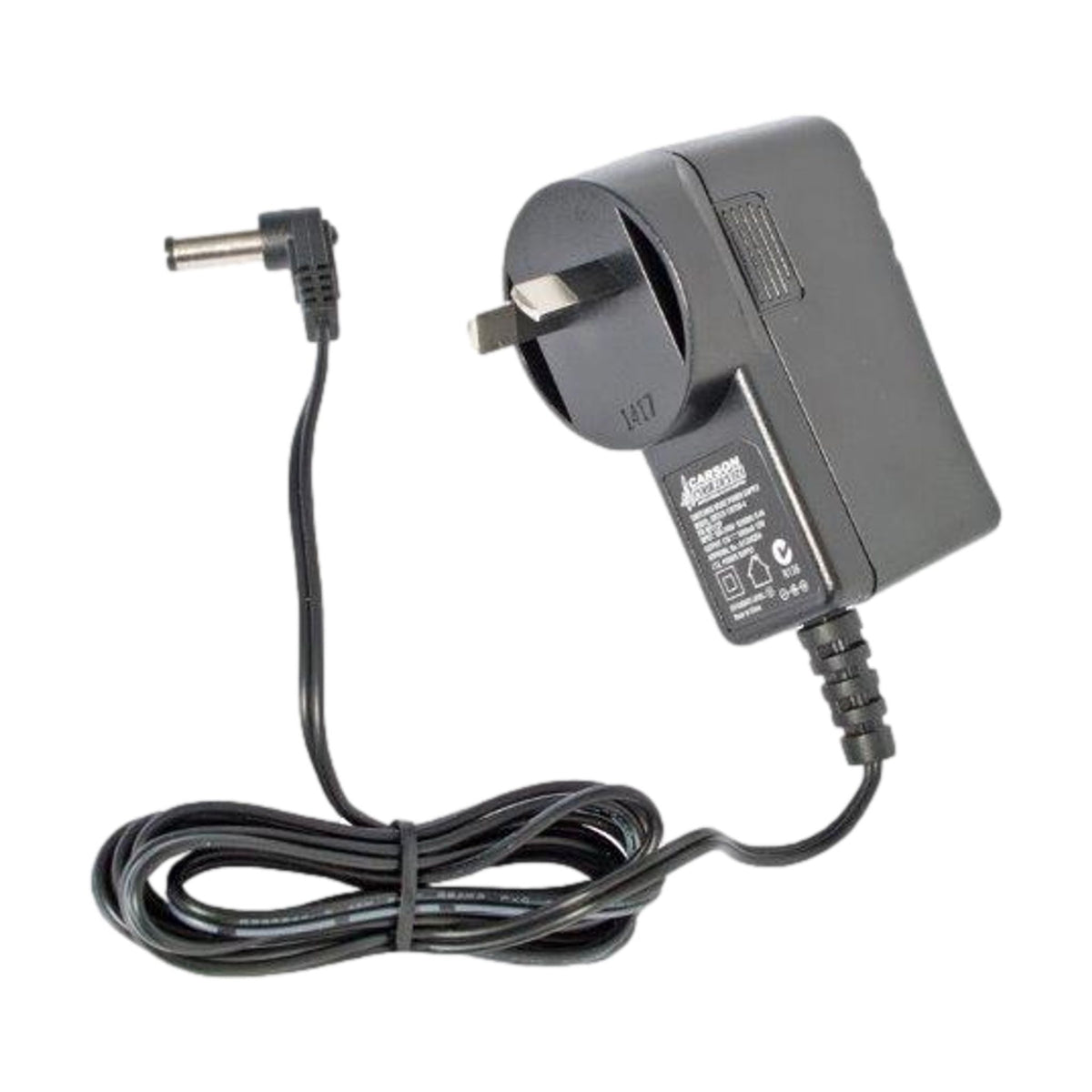 Carson Cable Co Powerplay Power Adapter Center Negative 12V DC 2.1mm