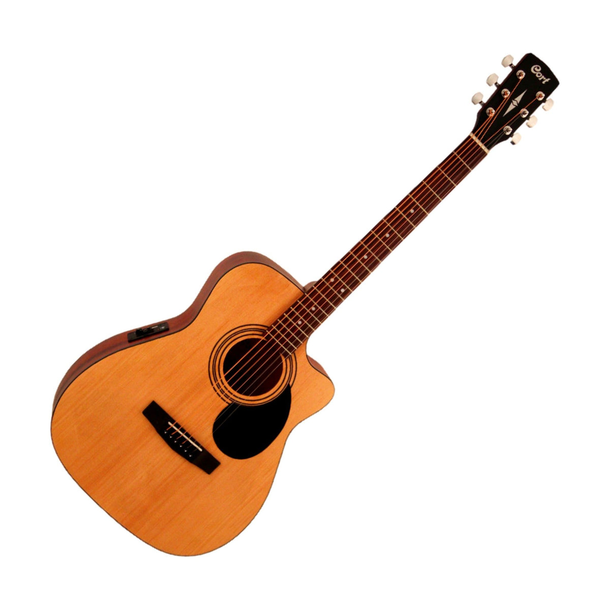 Cort AF515CE Acoustic/Electric Guitar with Gig Bag