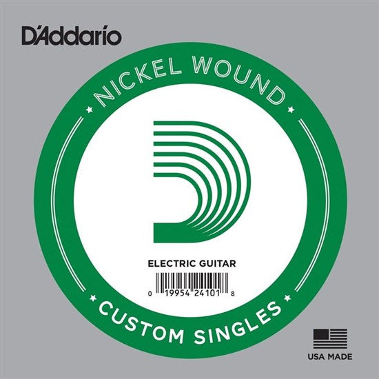 D&#39;Addario XL Nickel Wound Electric Guitar Single String 0.024
