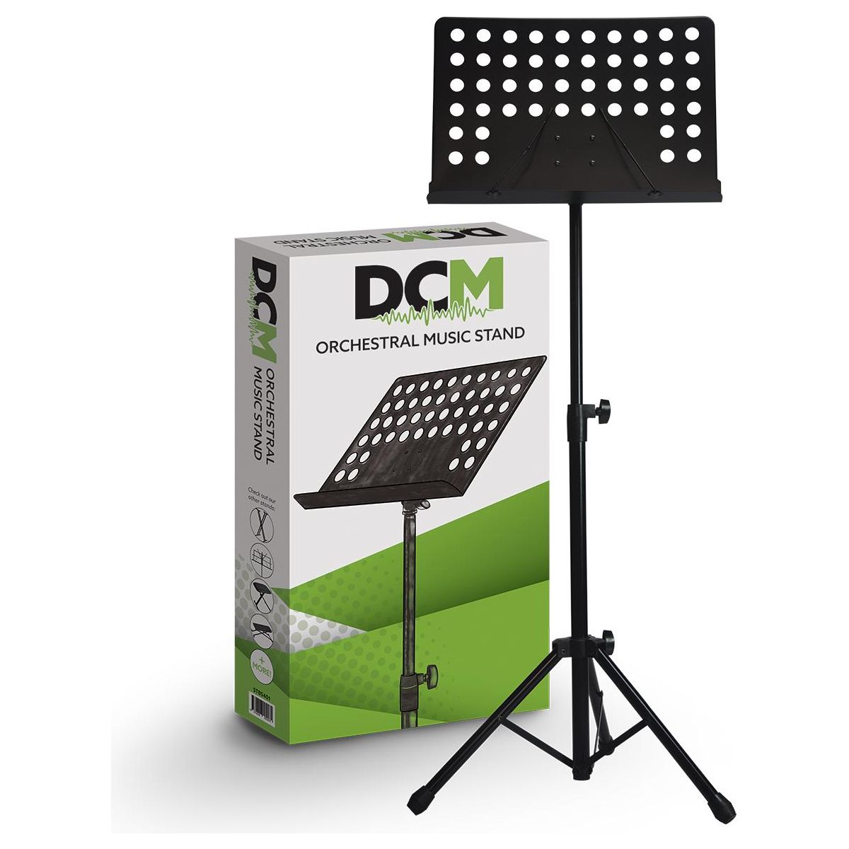 DCM Orchestral Music Stand Black BS401