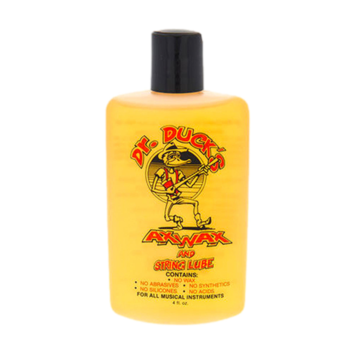Dr Ducks Ax Wax Guitar Cleaner and String Lube