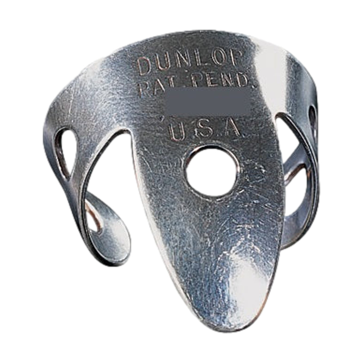 Dunlop 15FPN Nickel Finger Pick .018