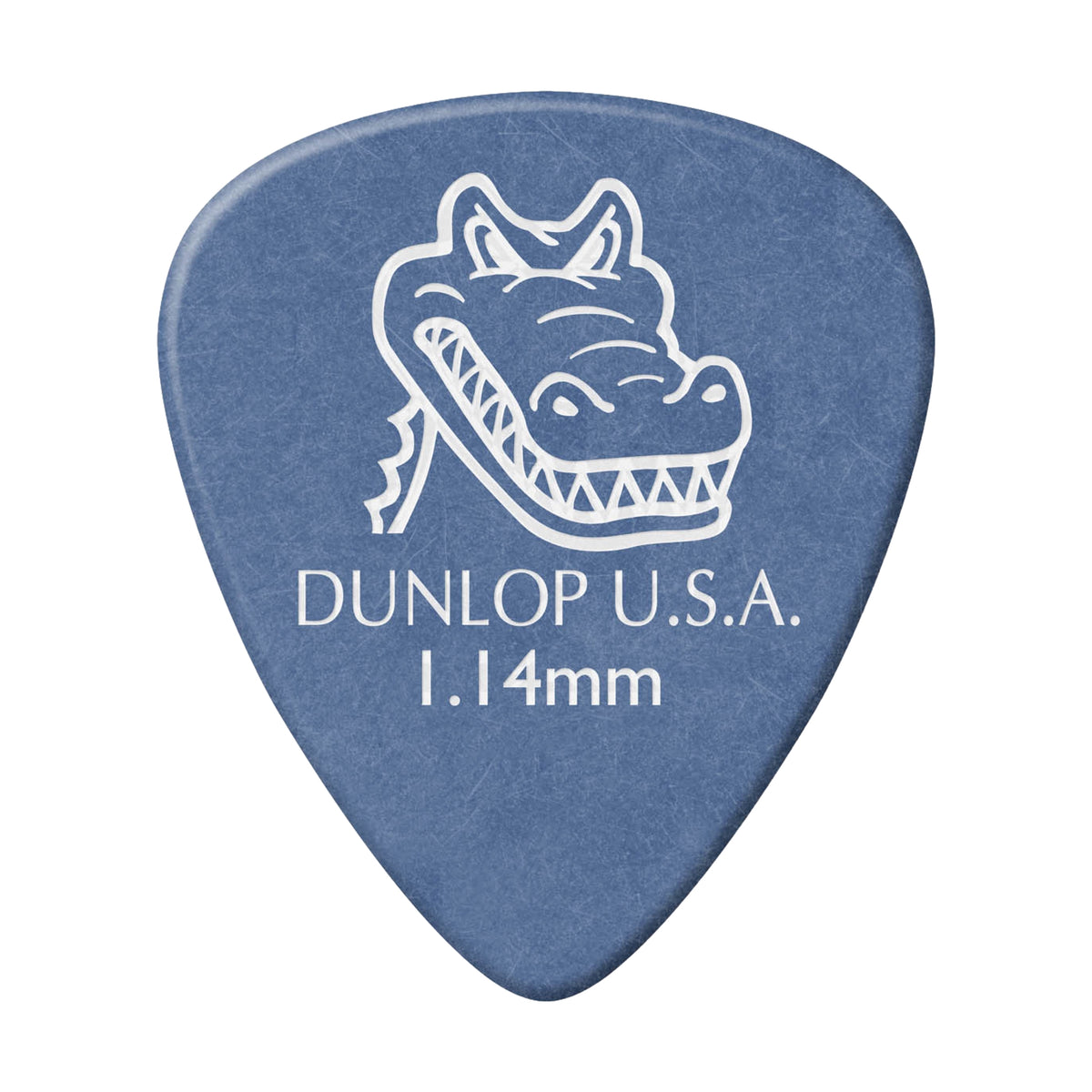 Dunlop Gator Grip Blue 1.14mm Guitar Pick