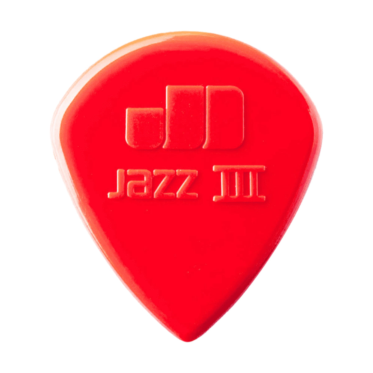 Dunlop Jazz III XL Nylon Guitar Pick Red