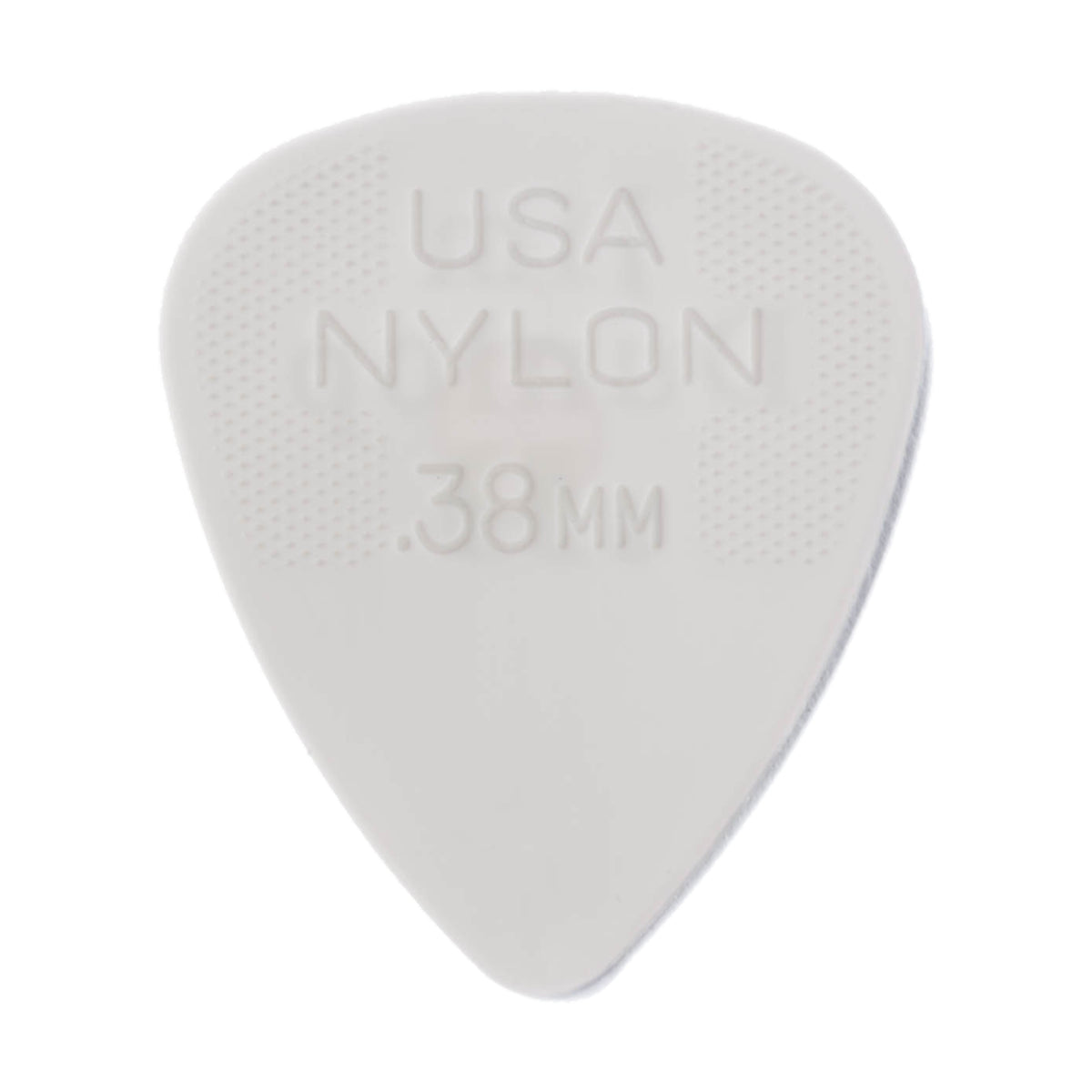 Dunlop Nylon Standard Guitar Pick 0.38 Grey