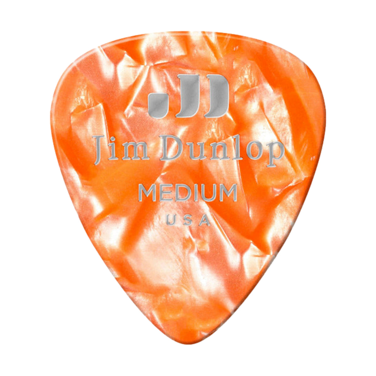 Dunlop Orange Pearl Classics Medium Guitar Pick