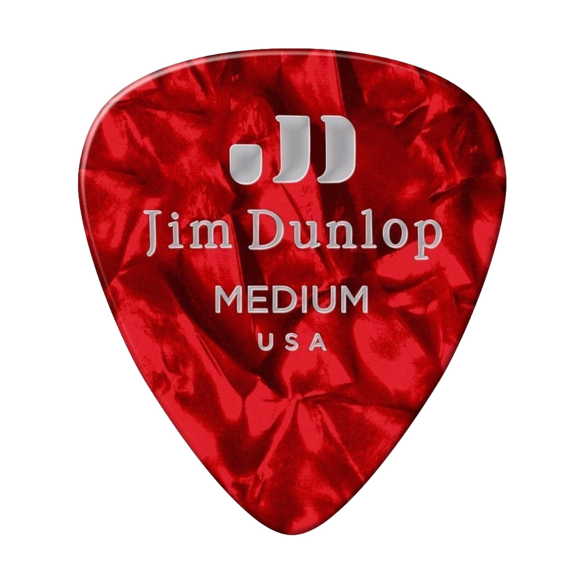 Dunlop Red Pearl Classic Guitar Pick
