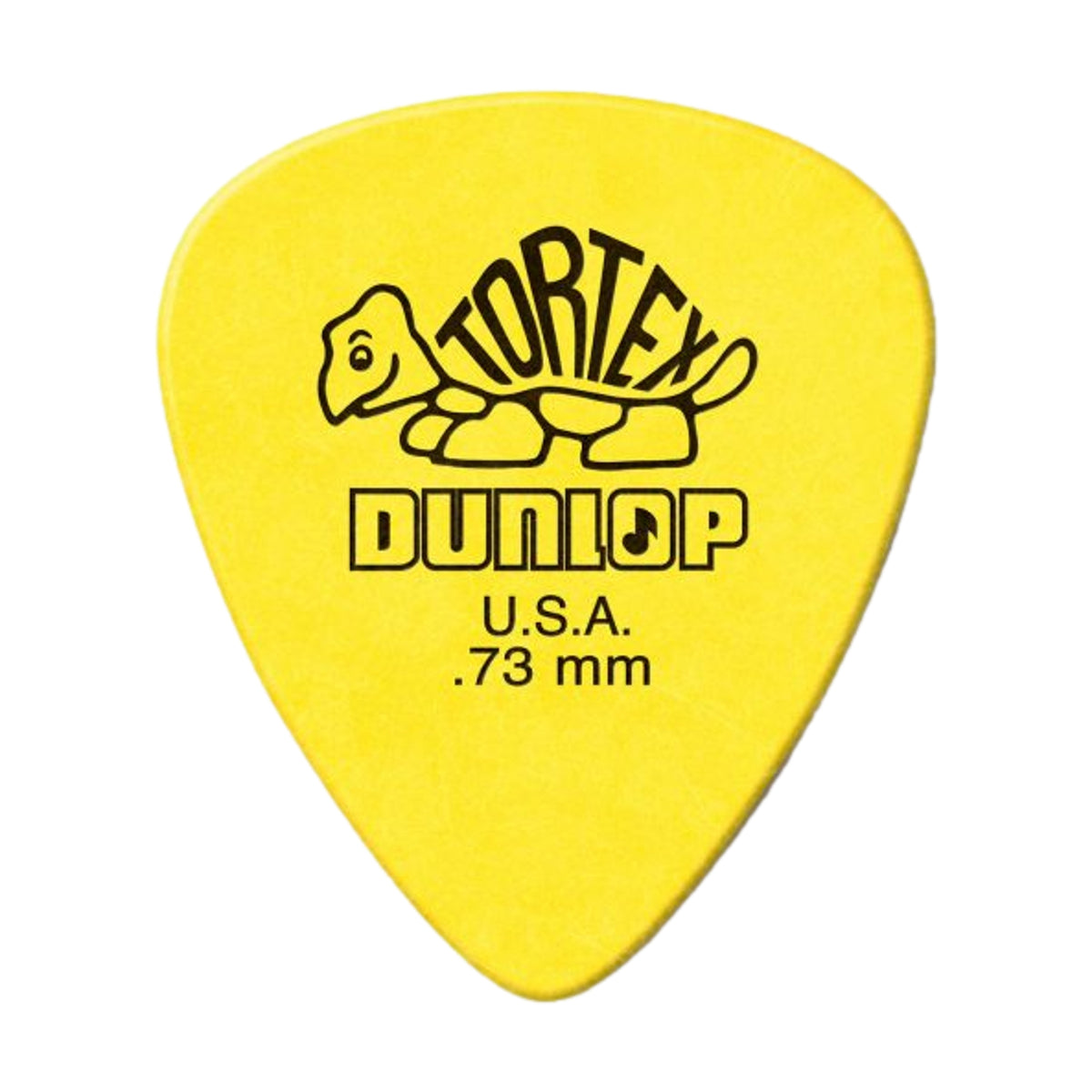Dunlop Tortex Standard Single Pick Plectrum 0.73mm