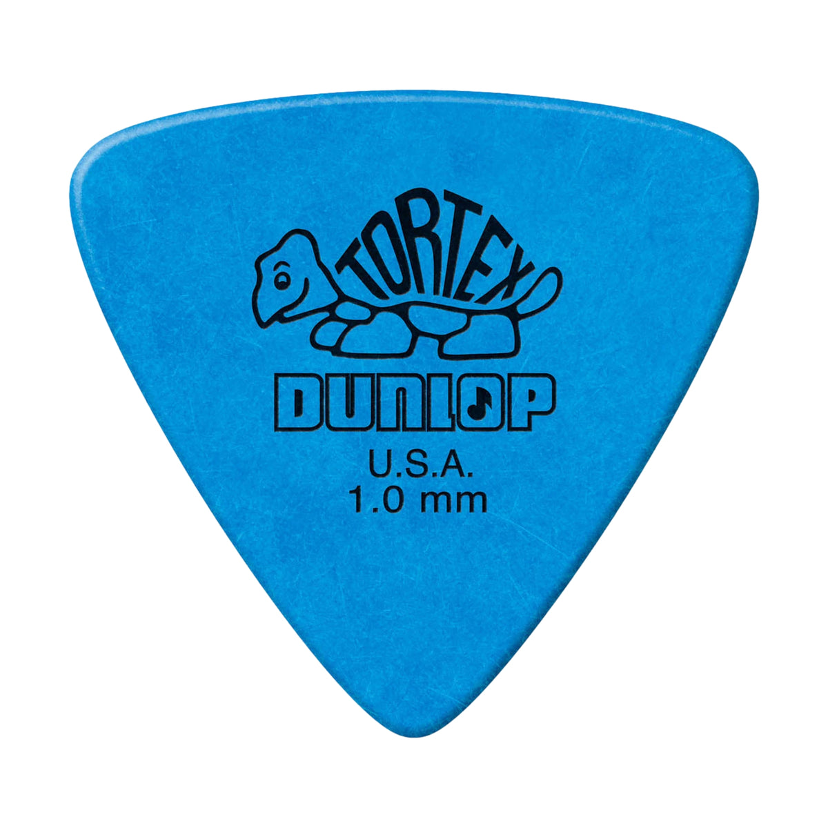 Dunlop Tortex Triangle Blue Pick 1mm