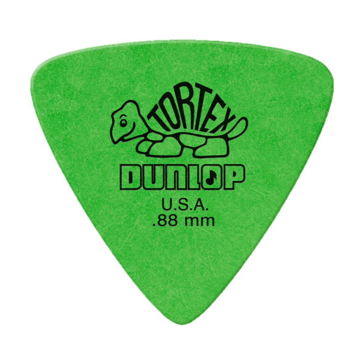 Dunlop Tortex Triangle Pick Green 0.88mm