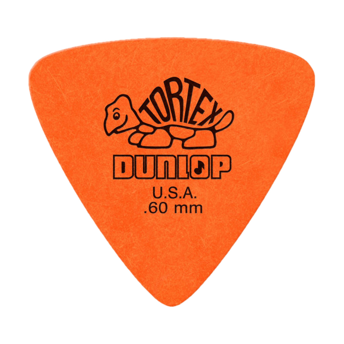 Dunlop Tortex Triangle Pick Orange 0.60mm