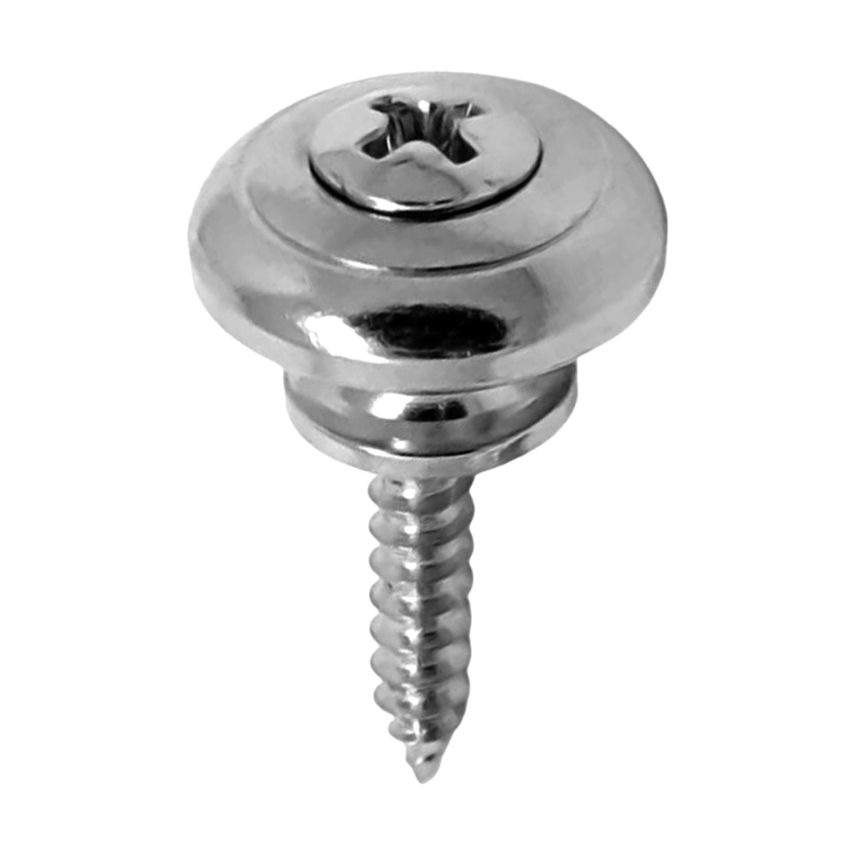 Eagle GPK5 End Pin Replacement for Guitar Nickel