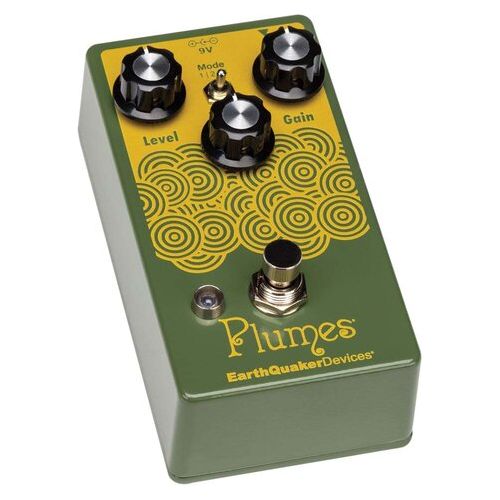 EarthQuaker Devices Plumes Small Signal Shredder Effect Pedal