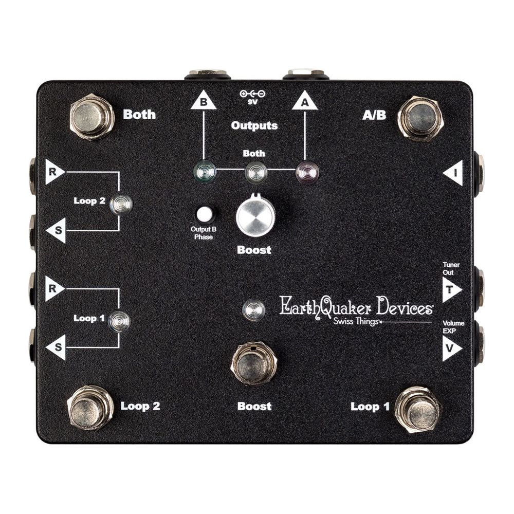 EarthQuaker Devices Swiss Things Effect Pedal